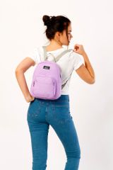 Kaukko Sport Mini Sırt Çantası (Lila)