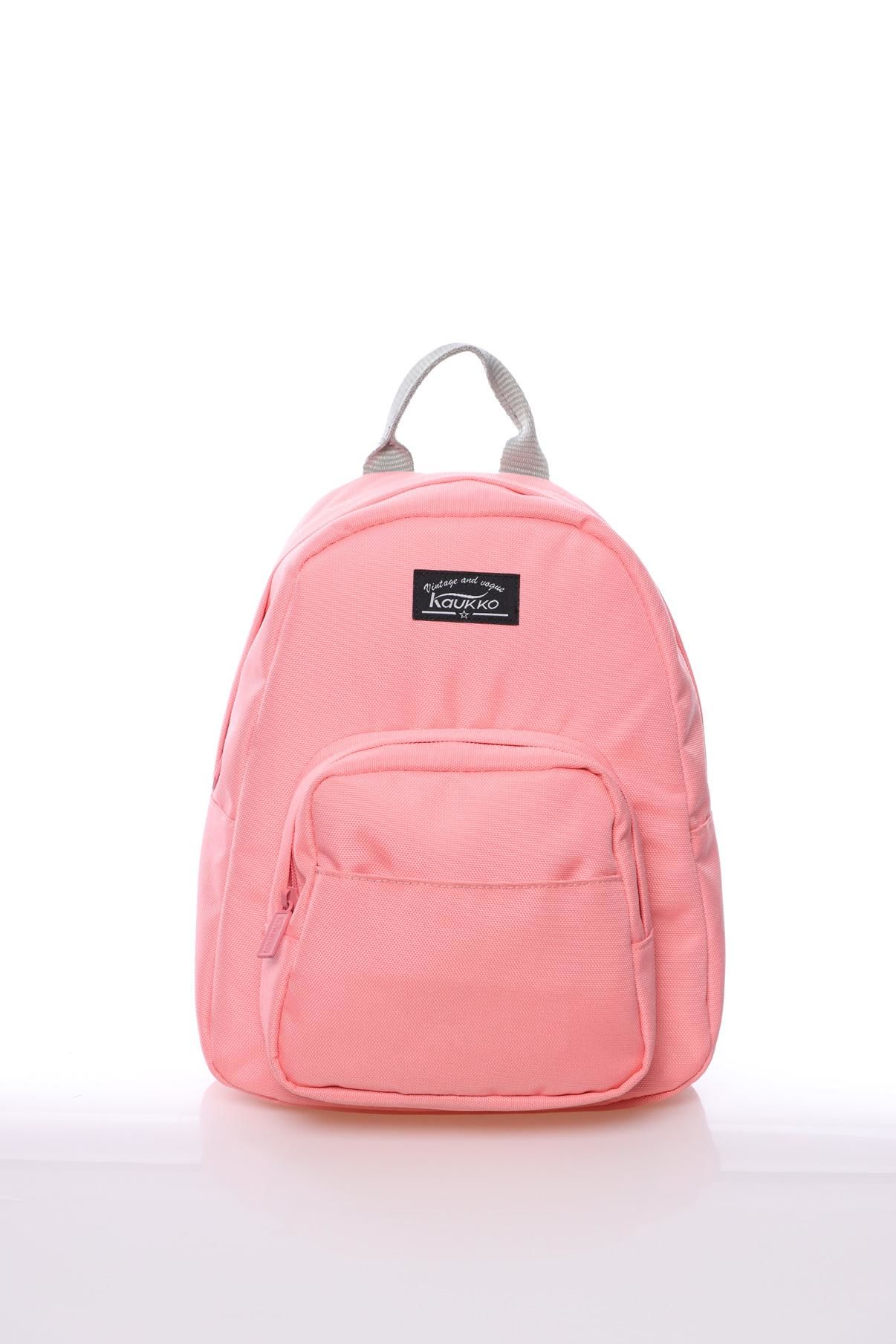Kaukko Sport Mini Sırt Çantası (Somon)
