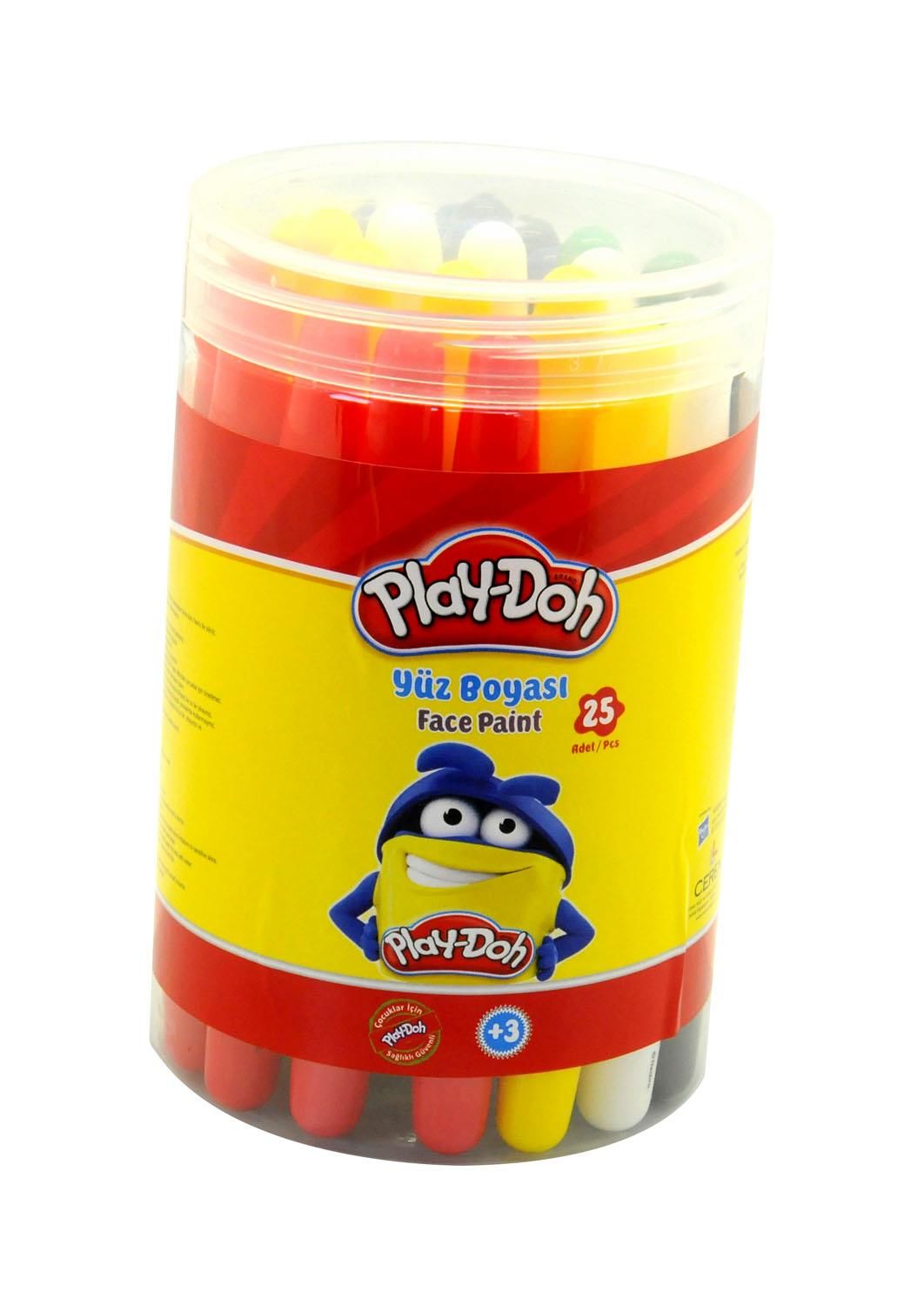 Play-Doh Yüz Boyası