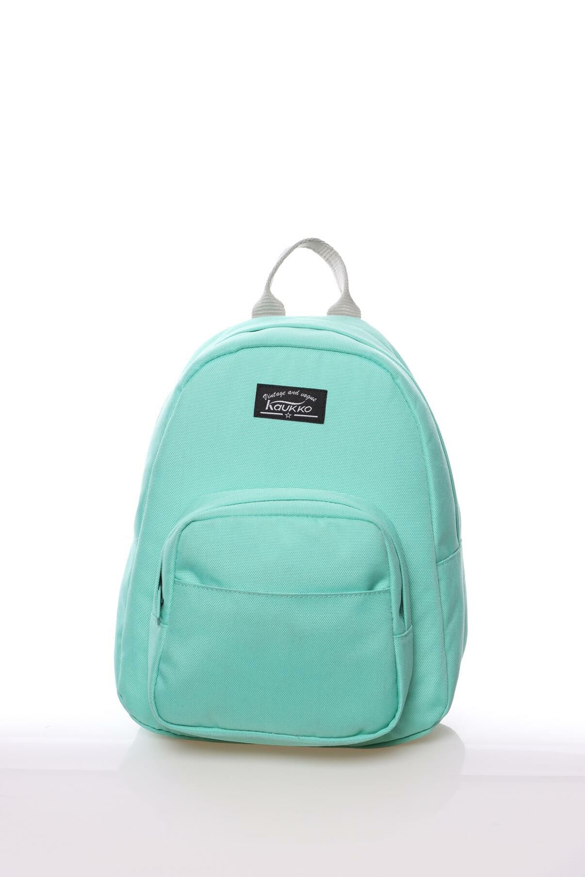 Kaukko Sport Mini Sırt Çantası (Mint)