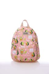 Kaukko Nature Mini Sırt Çantası (Somon Avacado)