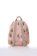 Kaukko Nature Mini Sırt Çantası (Somon Avacado)