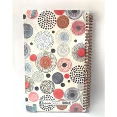 Keskin Color Çizgili Defter Trendy Notes Beads - Onyx 80 Yaprak