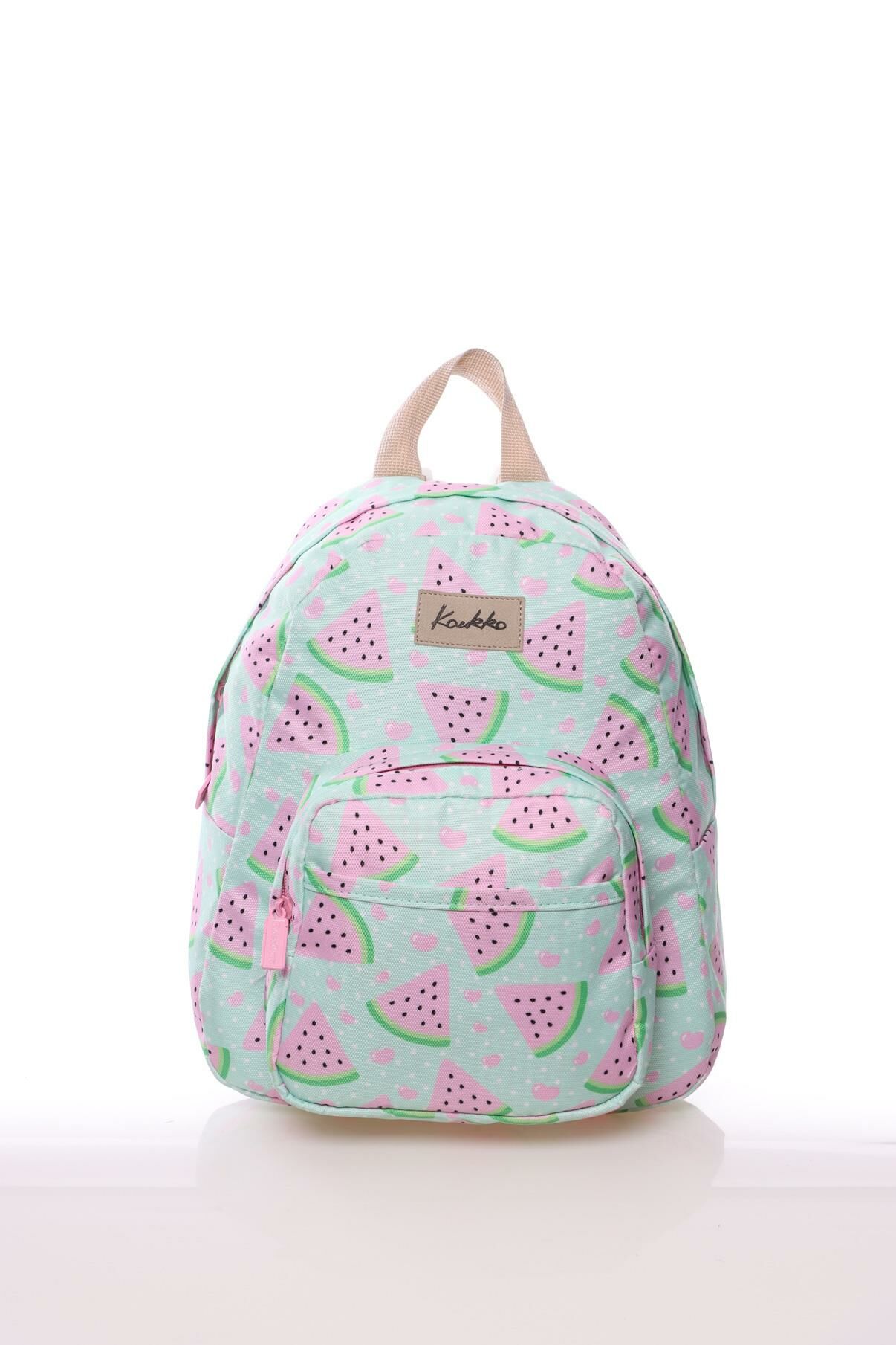 Kaukko Nature Mini Sırt Çantası (Watermelon)