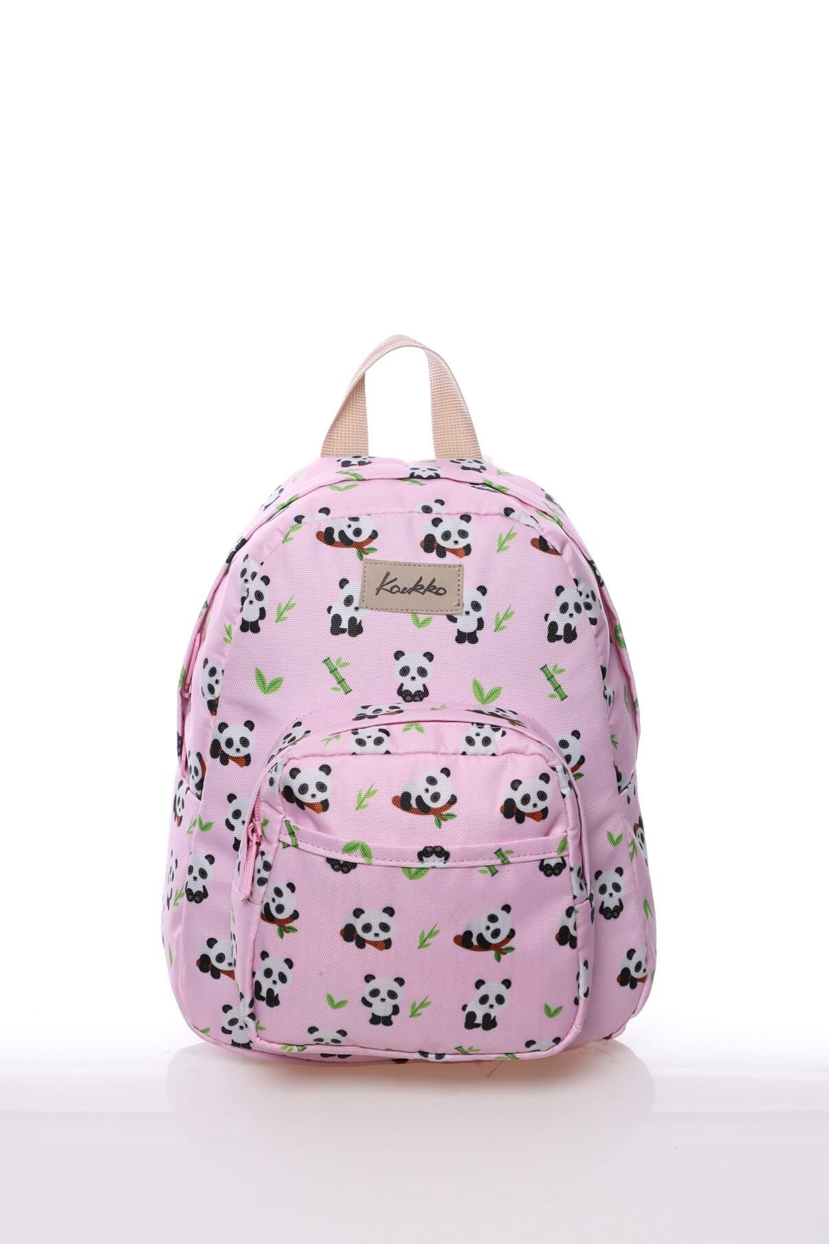 Kaukko Nature Mini Sırt Çantası (Pink Panda)
