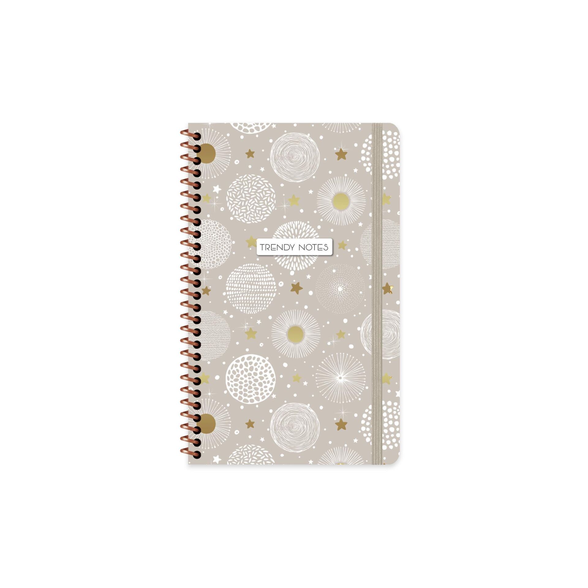 Keskin Color 13*21 80 Yaprakçiz.Sert Kap.Spr.Trendy Notes B