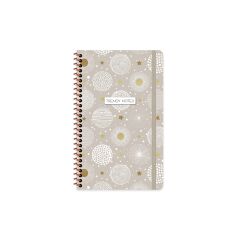 Keskin Color 13*21 80 Yaprakçiz.Sert Kap.Spr.Trendy Notes B