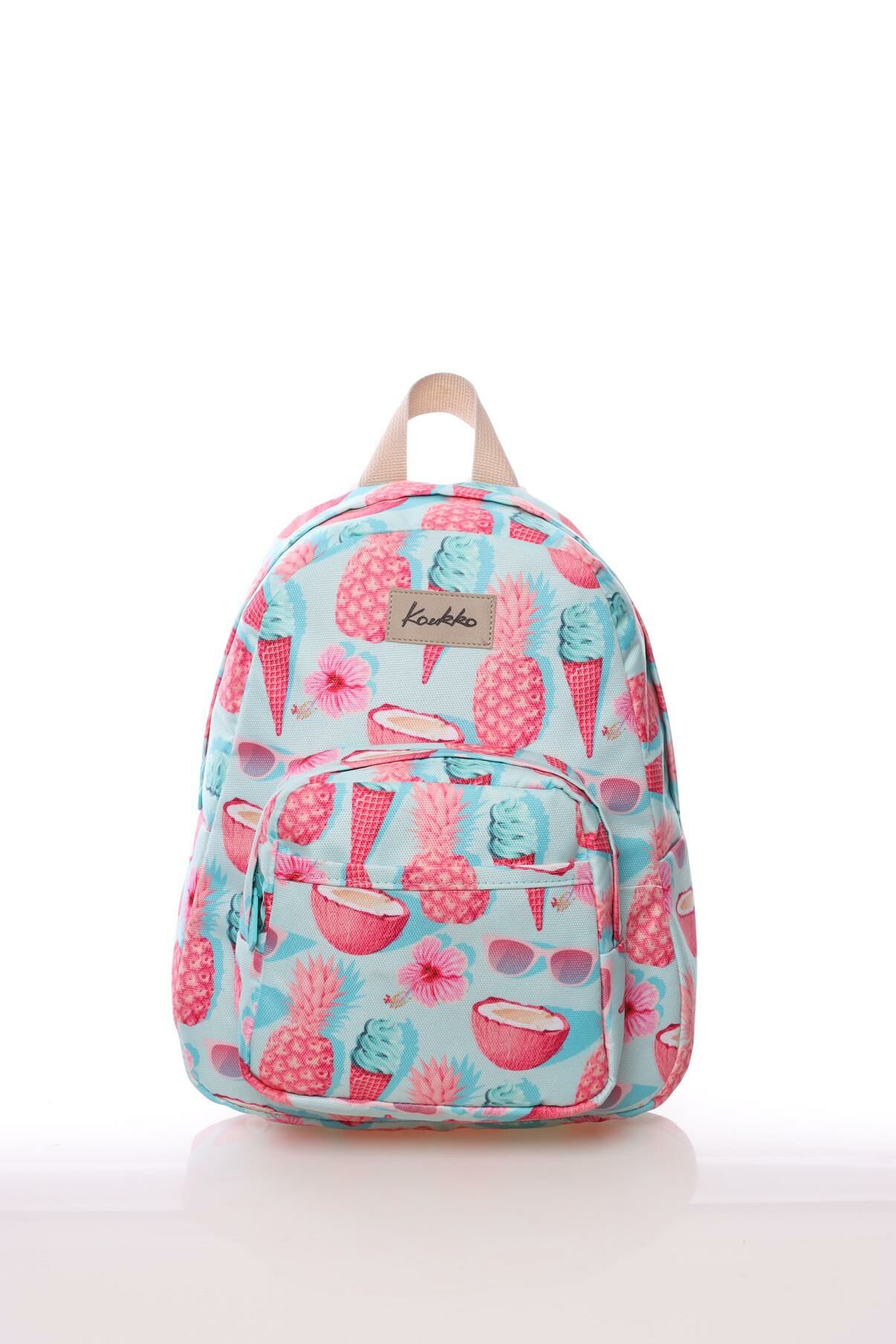 Kaukko Nature Mini Sırt Çantası (Exotic)