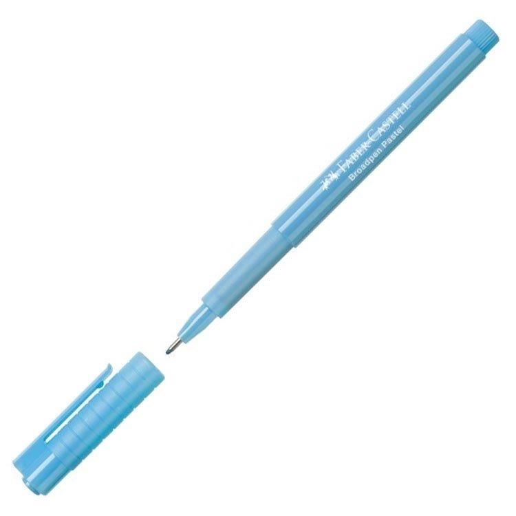 Faber-Castell Broadpen, Açık Mavi  10Lu
