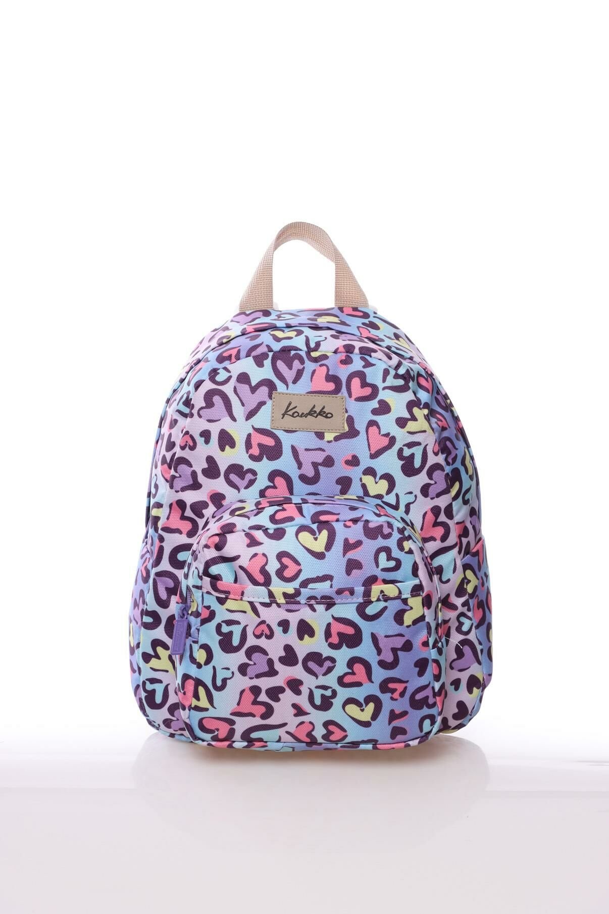 Kaukko Nature Mini Sırt Çantası (Heart)