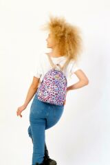 Kaukko Nature Mini Sırt Çantası (Heart)