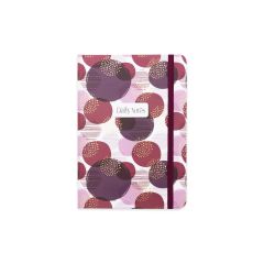 Keskin A5 80 Yaprakçiz.S Kap. C Daily Notes Bubb Mor