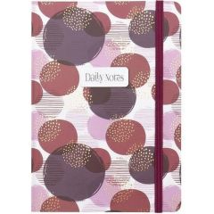 Keskin A5 80 Yaprakçiz.S Kap. C Daily Notes Bubb Mor