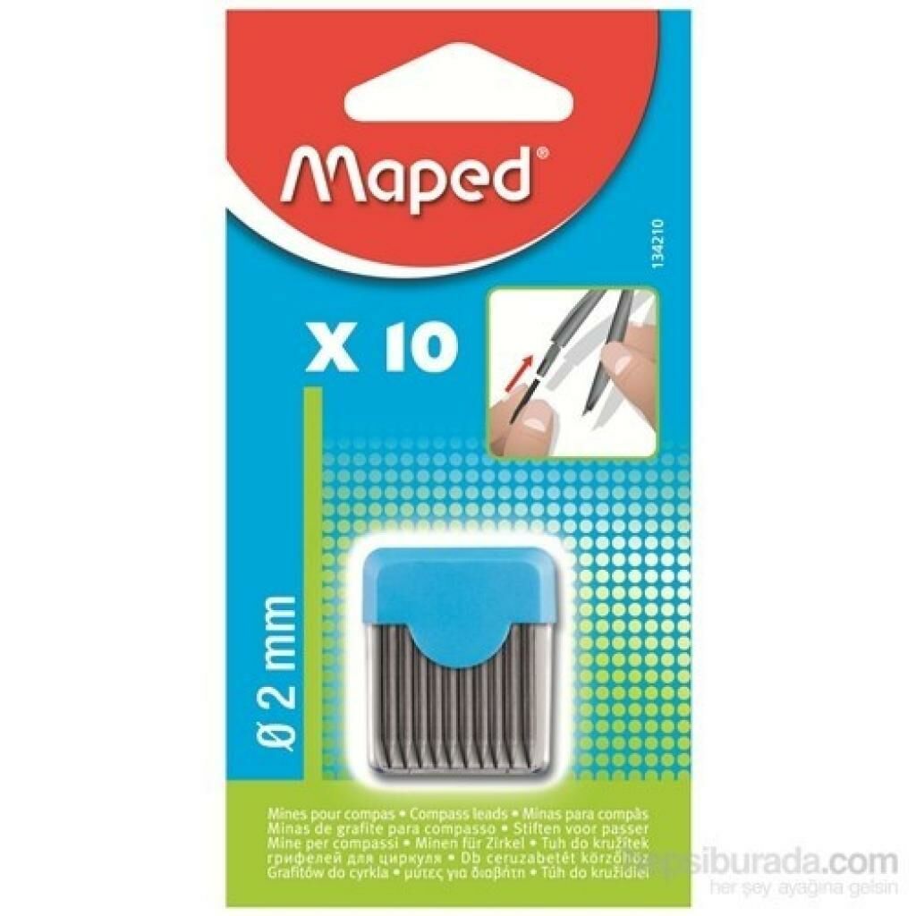 Maped Pergel Ucu 2Mm 10Lu 134210Aa