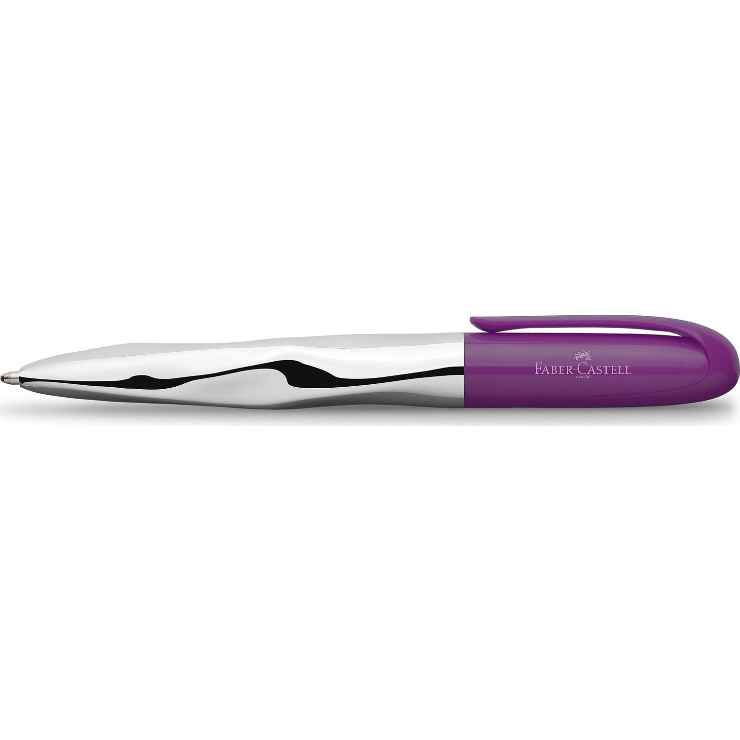 Faber-Castell N'Ice Pen T. Kalem Mor