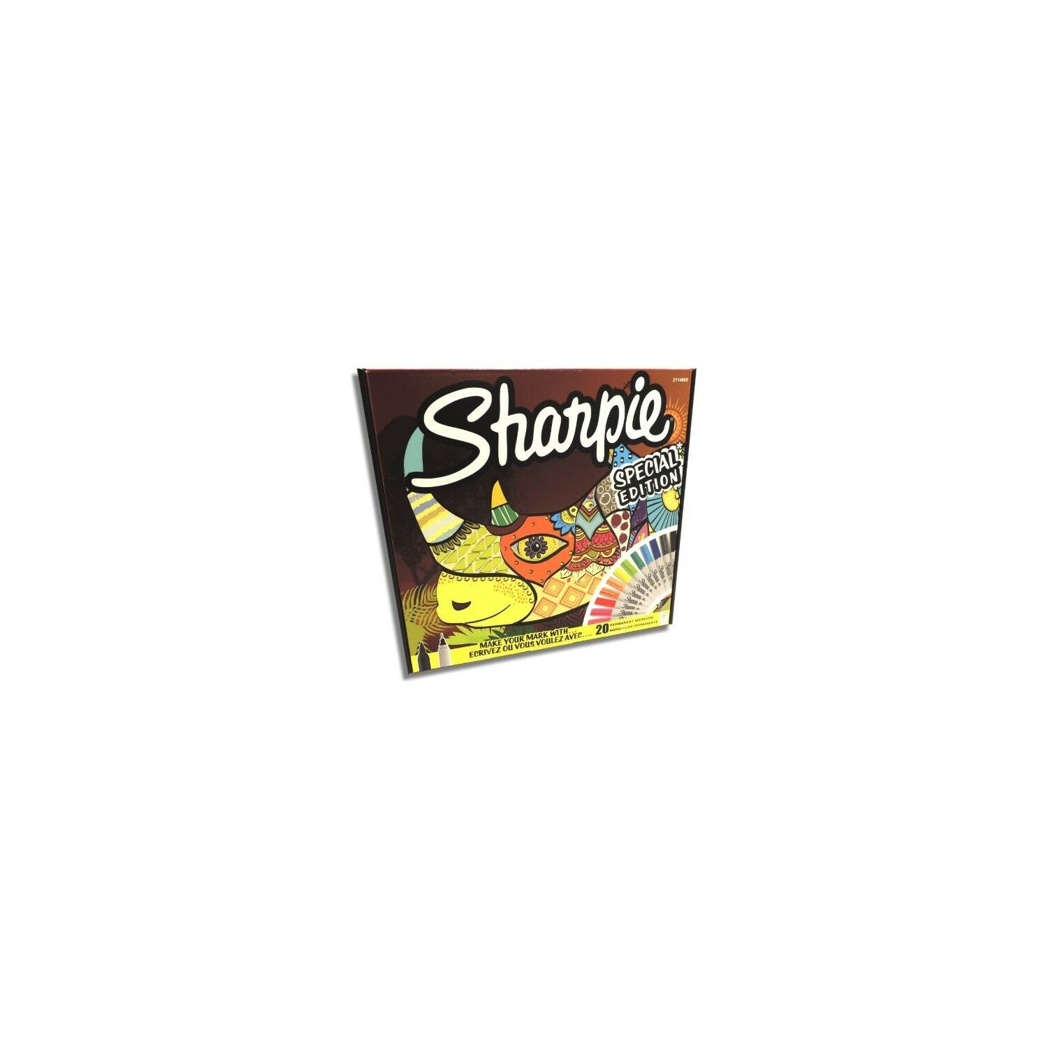 Sharpie Permanent Set Fıne 20 Li Gergedan