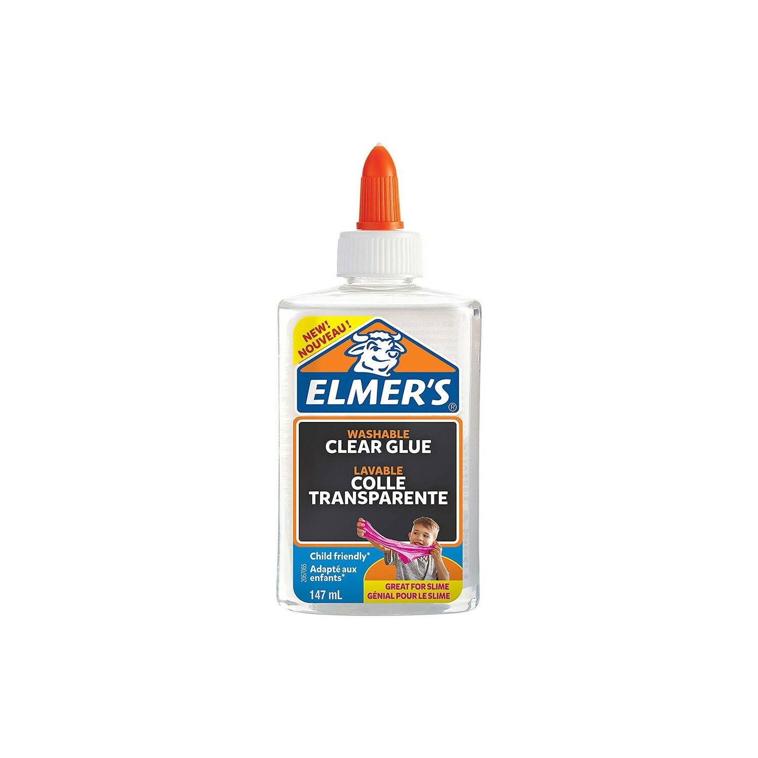 Elmer'S  Sıvı Yapıştırıcı, Şeffaf 147 Ml