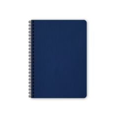 Keskin Color 17*24 160 Yaprak Çizgili Spiralli Termo Deri Defter
