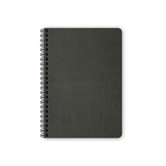 Keskin Color 17*24 160 Yaprak Çizgili Spiralli Termo Deri Defter