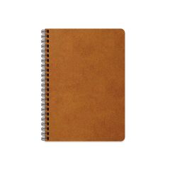 Keskin Color 17*24 160 Yaprak Çizgili Spiralli Termo Deri Defter