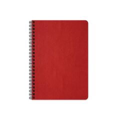 Keskin Color 17*24 160 Yaprak Çizgili Spiralli Termo Deri Defter