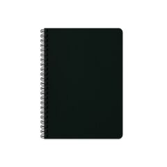 Keskin Color 17*24 160 Yaprak Çizgili Spiralli Termo Deri Defter