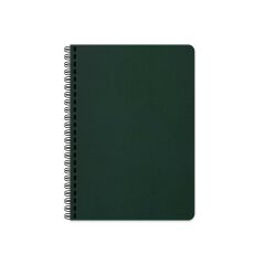 Keskin Color 17*24 160 Yaprak Çizgili Spiralli Termo Deri Defter
