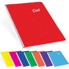 Keskin Color A5 72 Yaprakkareli Pp Kp.Spiralli Cool Deft.