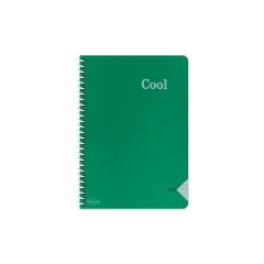Keskin Color A5 72 Yaprakkareli Pp Kp.Spiralli Cool Deft.