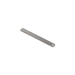 Kraf Çelik Cetvel 15 Cm Inch Ölçülü