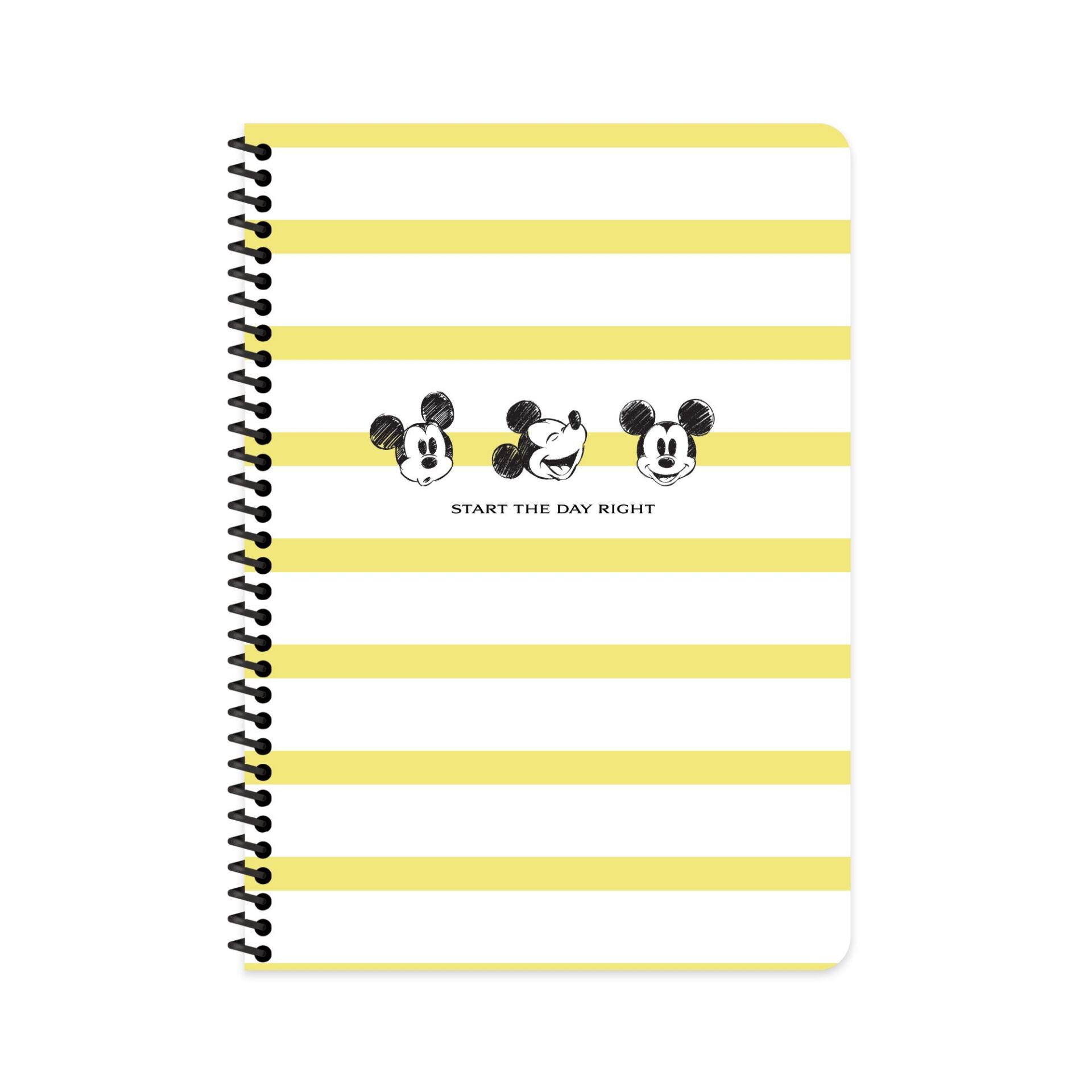 Mickey Mouse 20*28 80 Yaprak Çiz. Karton Kapak Spiral