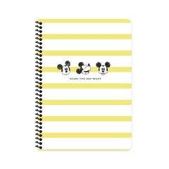 Mickey Mouse 20*28 80 Yaprak Çiz. Karton Kapak Spiral