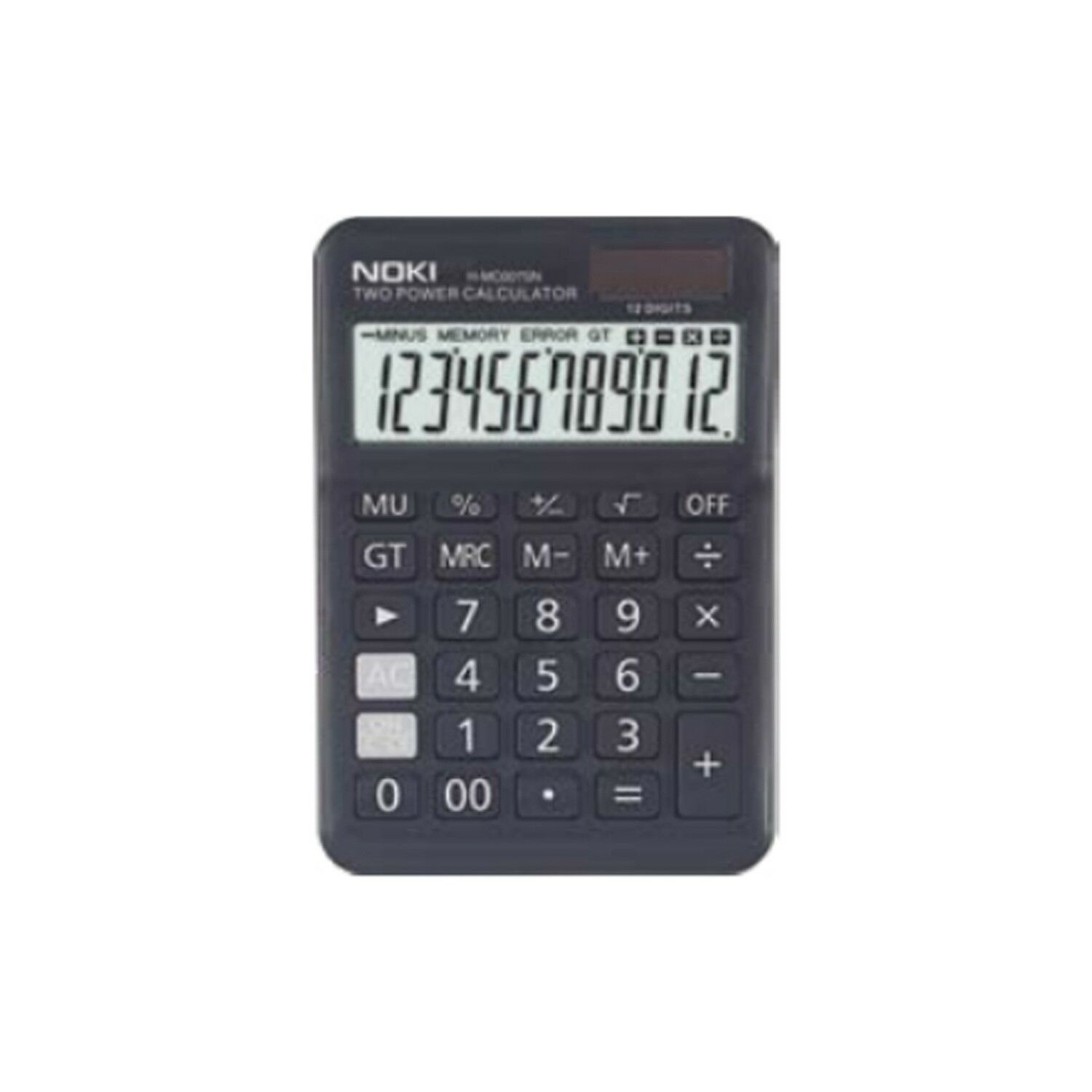 Noki Hesap Makinesi Siyah H-Mc007Sn