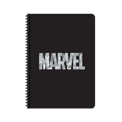 Marvel Seri1 20*28 80 Yaprak Kar. Karton Kapak Spiral