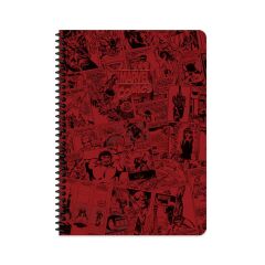 Marvel Seri1 20*28 80 Yaprak Kar. Karton Kapak Spiral