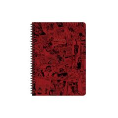 Marvel Seri1 16,5*22,5 80 Yaprak Çiz. Karton Kapak Sp