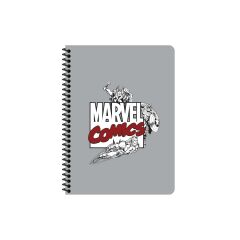 Marvel Seri1 16,5*22,5 80 Yaprak Çiz. Karton Kapak Sp