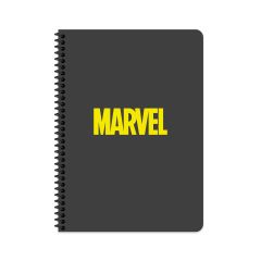 Marvel Seri2 20*28 80 Yaprak Çiz. Karton Kapak Spiral