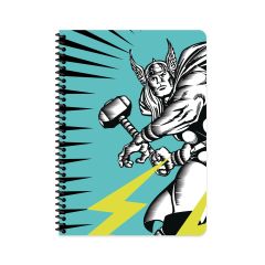 Marvel Seri2 20*28 80 Yaprak Çiz. Karton Kapak Spiral