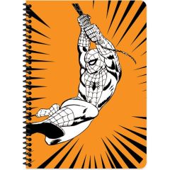 Marvel Seri2 20*28 80 Yaprak Çiz. Karton Kapak Spiral