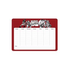 Marvel 17*24 Haftalık Planner Blok