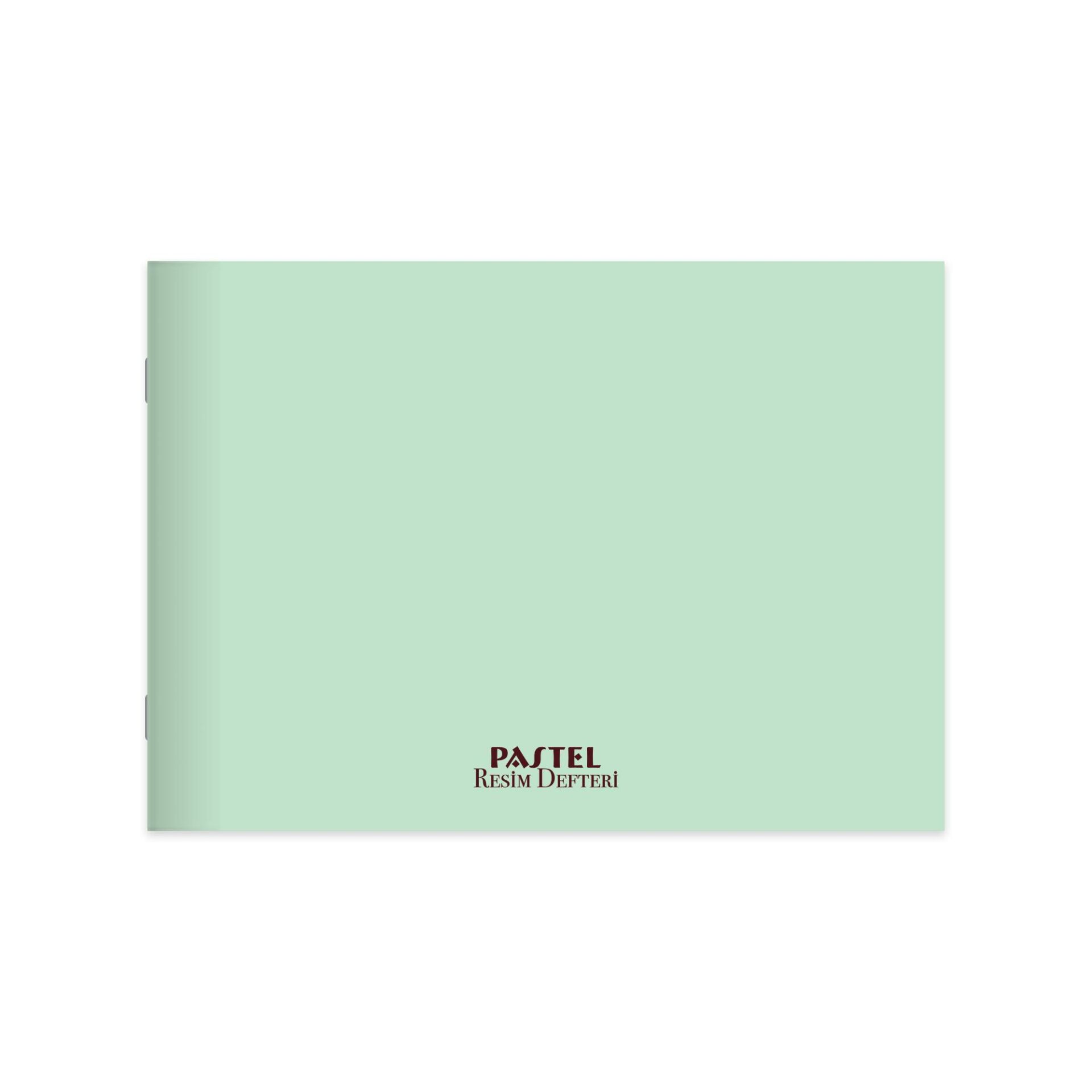 Keskin 25*35 24 Yaprak Pp Kap. Tel Dik. Pastel Resim
