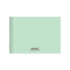 Keskin 25*35 24 Yaprak Pp Kap. Tel Dik. Pastel Resim
