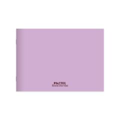 Keskin 25*35 24 Yaprak Pp Kap. Tel Dik. Pastel Resim