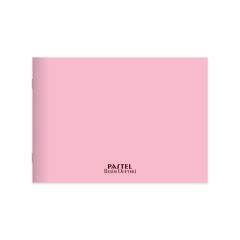 Keskin 25*35 24 Yaprak Pp Kap. Tel Dik. Pastel Resim