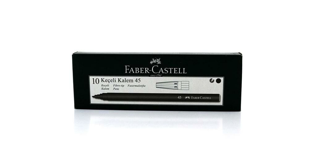 Faber-Castell Keçeli Kalem Siyah