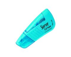 Serve Cortape Şerit Silici 5Mm*8Mt Fosforlu Mavi T