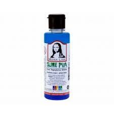 Sıvı Slime 70 Ml Fosforlu Mavi
