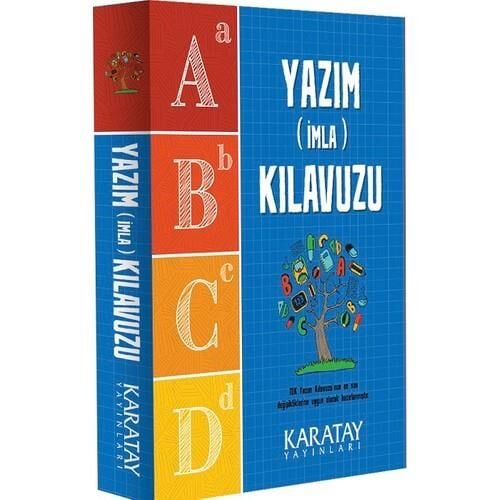 Yazım Kılavuzu B.Boy / Karatay