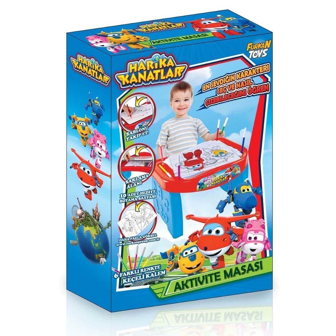 Fur-56020 Harıka Kanatlar Aktıvıte Masası 6